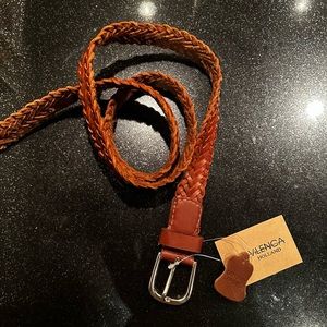 Genuine leather belt